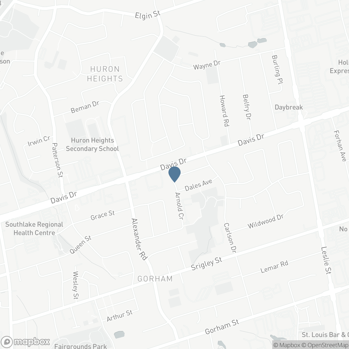 893 ARNOLD CRESCENT, Newmarket, Ontario L3Y 2E4